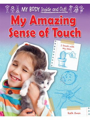 cover image of My Amazing Sense of Touch